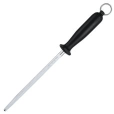 Точило/мусат Victorinox Domestic 18 см, круг, medium, з чорн. ручкою