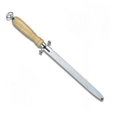 Точило/мусат Victorinox Domestic 20 см, овал, medium, з дерев. ручкою