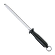 Точило/мусат Victorinox Domestic 23 см, круг, medium, з чорн. ручкою