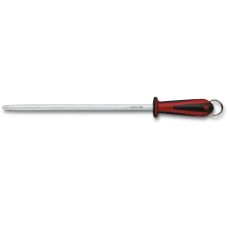 Точилка/мусат Victorinox Dual Grip 30 см, круг, с черно.-красн. ручкой
