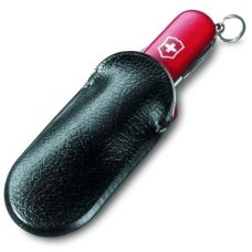 Чехол для ножей Victorinox 58 мм (арт. 0.61...-0.63...)/1 слой, кож.зам., черный