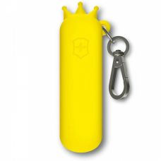 Чехол Victorinox Crown Sunny Side для Classic Colors 58 мм/1-2 слоя, силикон, желтый