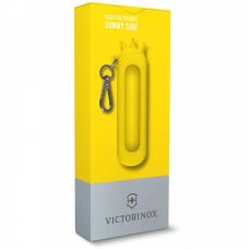 Чехол Victorinox Crown Sunny Side для Classic Colors 58 мм/1-2 слоя, силикон, желтый