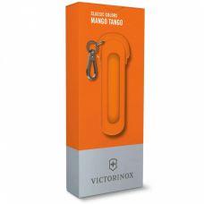 Чехол Victorinox Headphones Mango Tango для Classic Colors 58 мм/1-2 слоя, силикон, оранжевый