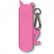 Чехол Victorinox Unicorn Cherry Blossom для Classic Colors 58 мм/1-2 слоя, силикон, розовый