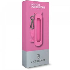 Чехол Victorinox Unicorn Cherry Blossom для Classic Colors 58 мм/1-2 слоя, силикон, розовый