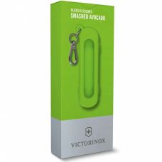 Чехол Victorinox Skateboard Smashed Avocado для Classic Colors 58 мм/1-2 слоя, силикон, зеленый