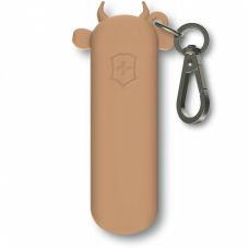 Чехол Victorinox Cow Wet Sand для Classic Colors 58 мм/1-2 слоя, силикон, коричневый