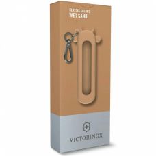 Чехол Victorinox Cow Wet Sand для Classic Colors 58 мм/1-2 слоя, силикон, коричневый