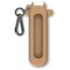 Чехол Victorinox Cow Wet Sand для Classic Colors 58 мм/1-2 слоя, силикон, коричневый