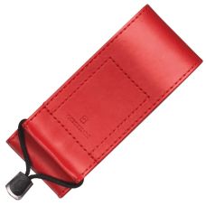 Чехол для ножей Victorinox SwissTool 111 мм/до 4 слоев, кож.зам., красный