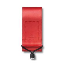 Чехол для ножей Victorinox SwissTool 111 мм/до 4 слоев, кож.зам., красный