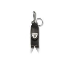 Чохол для ножів Victorinox 58 мм/2 шари, з карабіном, на липучці, шкіряний, чорний