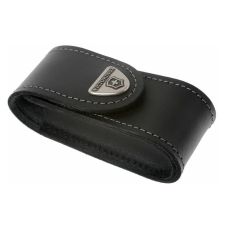 Чехол для ножей Victorinox 84-91 мм/2-4 слоев, липучка, кожаный, черный