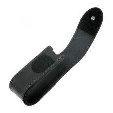Чехол для ножей Victorinox 84-91 мм/2-4 слоев, липучка/пов. клип, кожаный, черный
