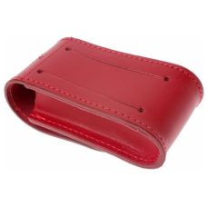Чехол для ножей Victorinox 84-91 мм/5-8 слоев, на кнопке, кожаный, красный