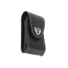 Чехол для ножей Victorinox 84-91 мм/5-8 слоев, липучка, кожаный, черный