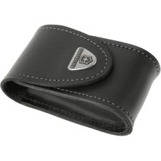 Чохол для ножів Victorinox 84-91 мм/5-8 шарів, липучка, шкіряний, чорний