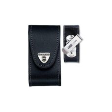 Чохол для ножів Victorinox 84-91 мм/5-8 шарів, липучка/пов. кліп, шкіряний, чорний