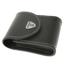 Чехол для ножей Victorinox Swisschamp XAVT/XXL 91 мм/14-15 слоев, липучка, кожаный, черный