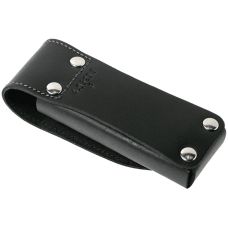 Чехол для ножей Victorinox 111 мм/до 4 слоев, на липучке, кожаный, черный