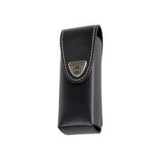 Чехол для ножей Victorinox 111 мм/4-6 слоев, на липучке, кожаный, черный