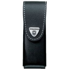 Чохол для ножів Victorinox 111 мм/4-6 шарів, на липучці, шкіряний, чорний
