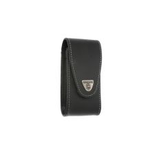 Чохол для ножів Victorinox Jumbo 111 мм/до 10 шарів, на липучці, шкіряний, чорний