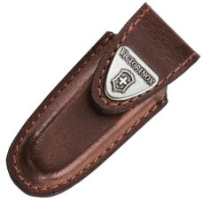 Чехол для ножей Victorinox 58 мм/2 слоя, липучка, кожаный, коричневый