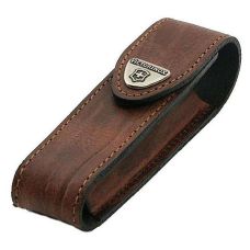 Чохол для ножів Victorinox 84-91 мм/2-4 шарів, липучка, шкіряний, коричневий