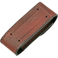Чохол для ножів Victorinox 84-91 мм/2-4 шарів, липучка, шкіряний, коричневий