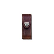 Чохол для ножів Victorinox 84-91 мм/2-4 шарів, липучка, шкіряний, коричневий