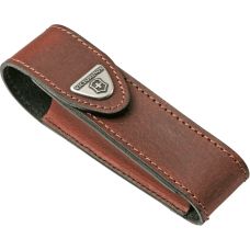 Чохол для ножів Victorinox 111 мм/2-3 шари, на липучці, шкіряний, коричневий