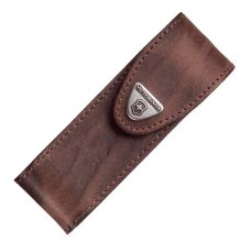 Чохол для ножів Victorinox 111 мм/4-6 шарів, на липучці, шкіряний, коричневий