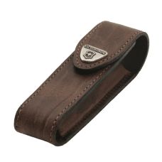 Чохол для ножів Victorinox 111 мм/4-6 шарів, на липучці, шкіряний, коричневий