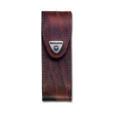 Чехол для ножей Victorinox 111 мм/4-6 слоев, на липучке, кожаный, коричневый
