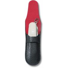Чохол для ножів Victorinox 58 мм/1-3 шари, петля, шкіряний, чорний