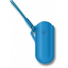 Чехол Victorinox Summer Rain для Classic Colors 58 мм/1-2 слоя, кожа, синий
