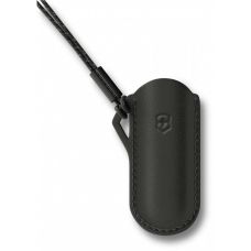 Чехол Victorinox Dark Illusion для Classic Colors 58 мм/1-2 слоя, кожа, черный