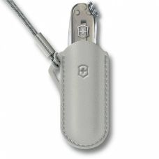 Чехол Victorinox Mystical Morning для Classic Colors 58 мм/1-2 слоя, кожа, серый