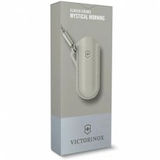 Чехол Victorinox Mystical Morning для Classic Colors 58 мм/1-2 слоя, кожа, серый