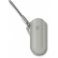 Чехол Victorinox Mystical Morning для Classic Colors 58 мм/1-2 слоя, кожа, серый