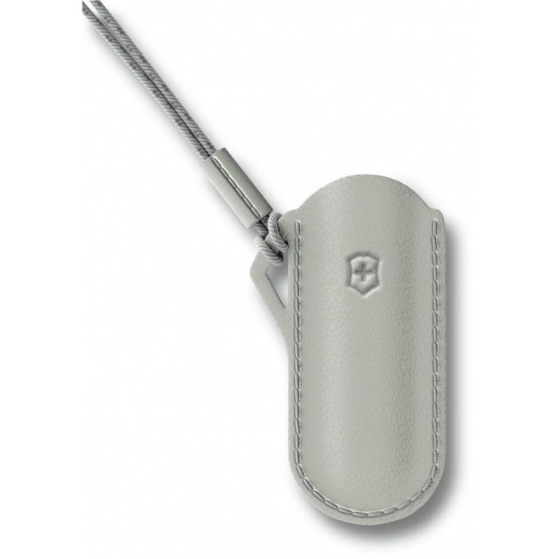 Чехол Victorinox Mystical Morning для Classic Colors 58 мм/1-2 слоя, кожа, серый