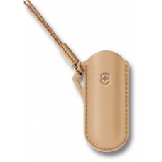 Чехол Victorinox Wet Sand для Classic Colors 58 мм/1-2 слоя, кожа, бежевый