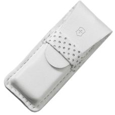 Чохол для ножів Victorinox Tomo 58 мм/2 шари, петля, шкіряний, білий