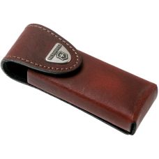 Чохол для ножів Victorinox SwissTool Spirit 105 мм, липучка, шкіра, коричневий
