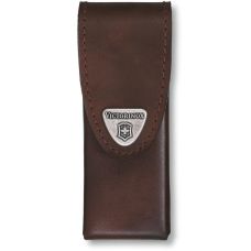 Чехол для ножей Victorinox SwissTool Spirit 105 мм, липучка, кожа, коричневый
