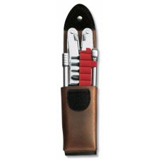 Чехол для ножей Victorinox SwissTool Spirit Plus 105 мм/7 слоев, кожаный, коричневый