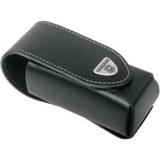 Чехол для ножей Victorinox SwissTool Spirit Plus 105 мм, липучка, кожа, черный