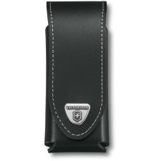 Чехол для ножей Victorinox SwissTool Spirit Plus 105 мм, липучка, кожа, черный